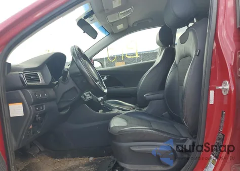 2017 Kia Niro Ex из США, поврежденный, VIN KNDCC3LC2H5038176